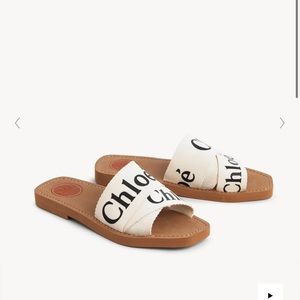Chloè Sandals - “woody flat mule” brand new with box